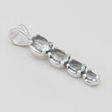 925 Sterling Silver Mystic Quartz Pendants