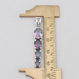 925 Sterling Silver Mystic Quartz Pendants
