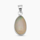 925 Silver Ethiopian Opal Pendants