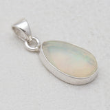 925 Silver Ethiopian Opal Pendants