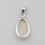 925 Silver Ethiopian Opal Pendants
