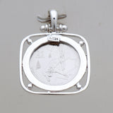 925 Sterling Silver Coin Pendants
