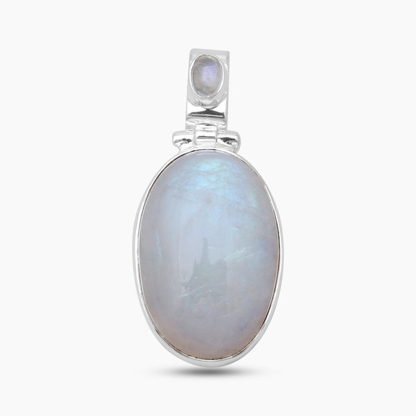 Rainbow Calsilica 925 Silver Pendants