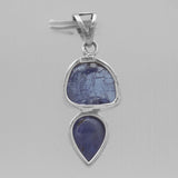 Tanzanite Silver Pendants