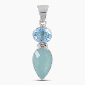 Natural Carnelian Silver Pendants