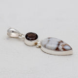 Ocean Jasper Silver Pendants