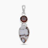 Ocean Jasper Silver Pendants