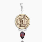 925 Sterling Silver Coin Pendants