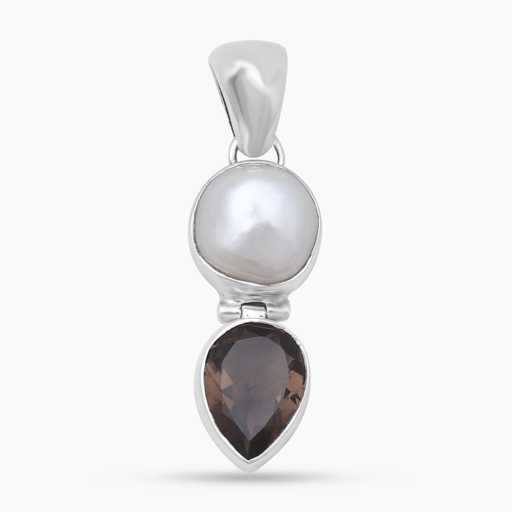 925 Silver Cultured Pearl Pendants
