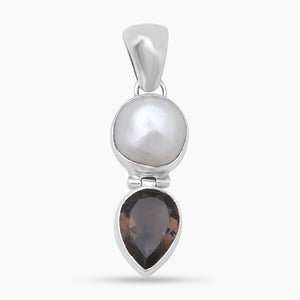 925 Silver Cultured Pearl Pendants