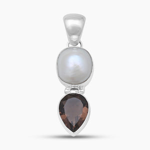 925 Silver Cultured Pearl Pendants
