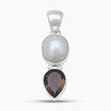 925 Silver Cultured Pearl Pendants