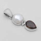 925 Silver Cultured Pearl Pendants