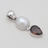 925 Silver Cultured Pearl Pendants