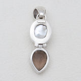 925 Silver Cultured Pearl Pendants