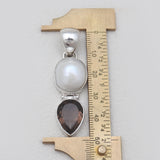 925 Silver Cultured Pearl Pendants