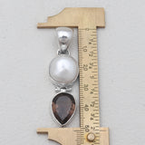 925 Silver Cultured Pearl Pendants