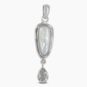 925 Silver Fresh Water Pearl Pendants