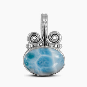 Rainbow Moonstone Silver Pendants