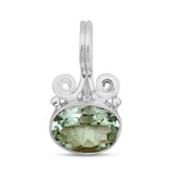 Rainbow Moonstone Silver Pendants