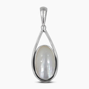 Osmania Mabe Pearl Silver Pendants