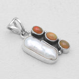 925 Sterling Silver Fresh Water Pearl Pendants