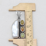 925 Sterling Silver Fresh Water Pearl Pendants