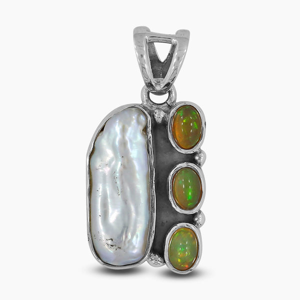 925 Silver Fresh Water Pearl Pendants