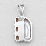 925 Sterling Silver Fresh Water Pearl Pendants