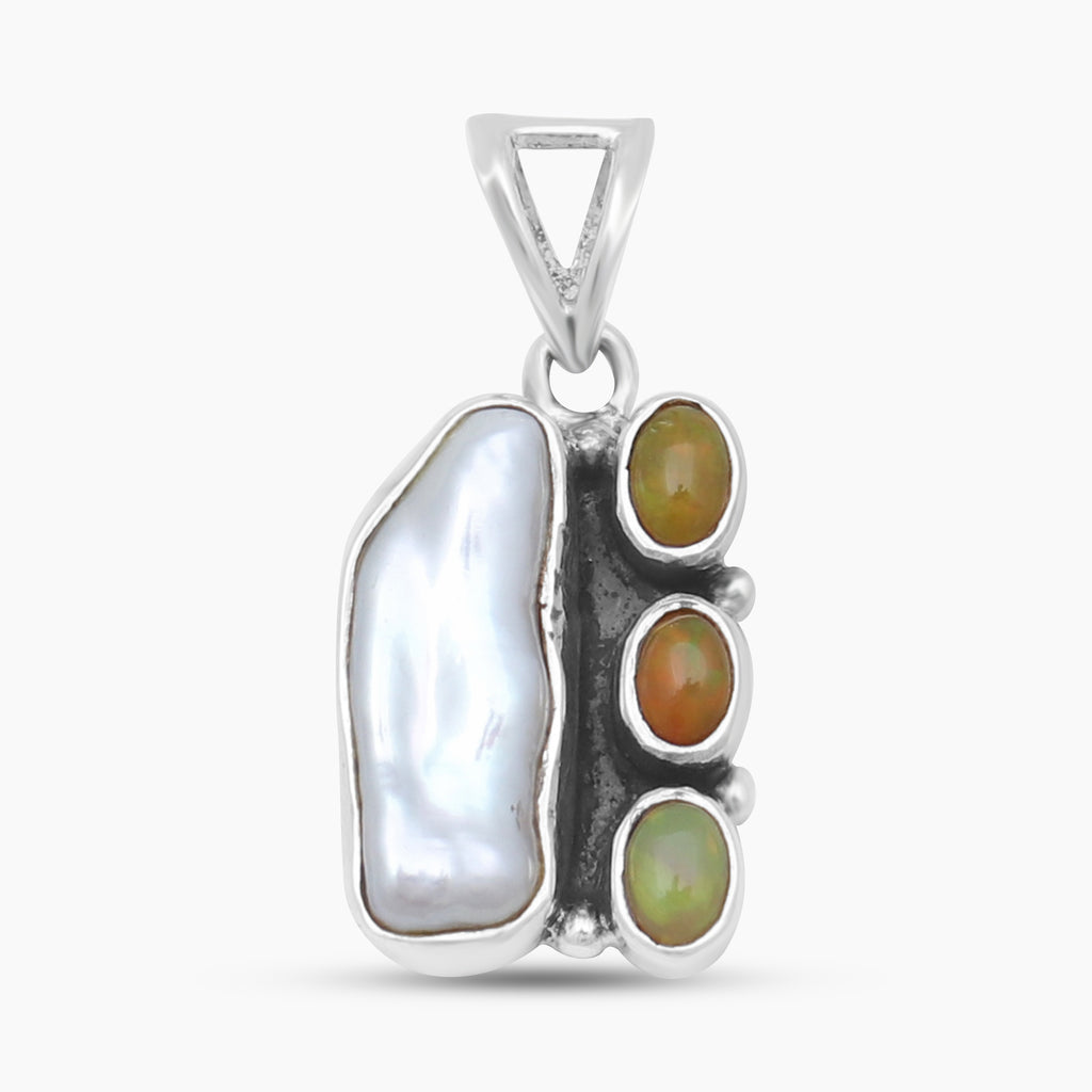 925 Sterling Silver Fresh Water Pearl Pendants