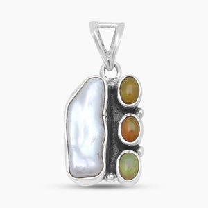 925 Sterling Silver Fresh Water Pearl Pendants