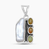 925 Sterling Silver Fresh Water Pearl Pendants