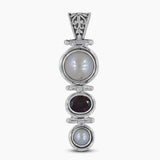 925 Sterling Silver Pearl Pendants