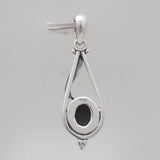 Blue Larimar Silver Pendants
