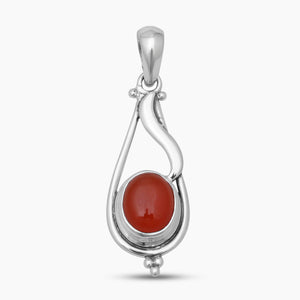 Blue Larimar Silver Pendants