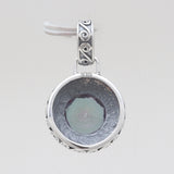 925 Sterling Silver Mystic Quartz Pendants