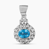925 Sterling Silver Citrine Pendants