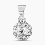 925 Sterling Silver Citrine Pendants