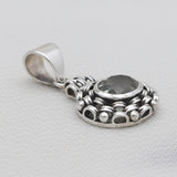 925 Sterling Silver Citrine Pendants