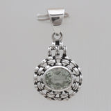 925 Sterling Silver Citrine Pendants