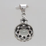 925 Sterling Silver Citrine Pendants