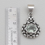 925 Sterling Silver Citrine Pendants