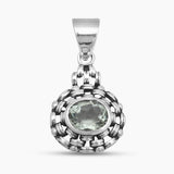 925 Sterling Silver Citrine Pendants
