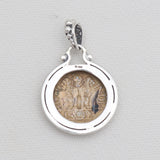 925 Sterling Silver Coin Pendants