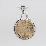 925 Sterling Silver Coin Pendants