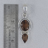 Rainbow Moonstone 925 Silver Pendant