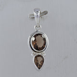 Rainbow Moonstone 925 Silver Pendant