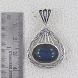 Natural Labradorite Gemstone Pendant