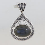 Natural Labradorite Gemstone Pendant