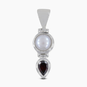 925 Sterling Silver Black Onyx Pendants